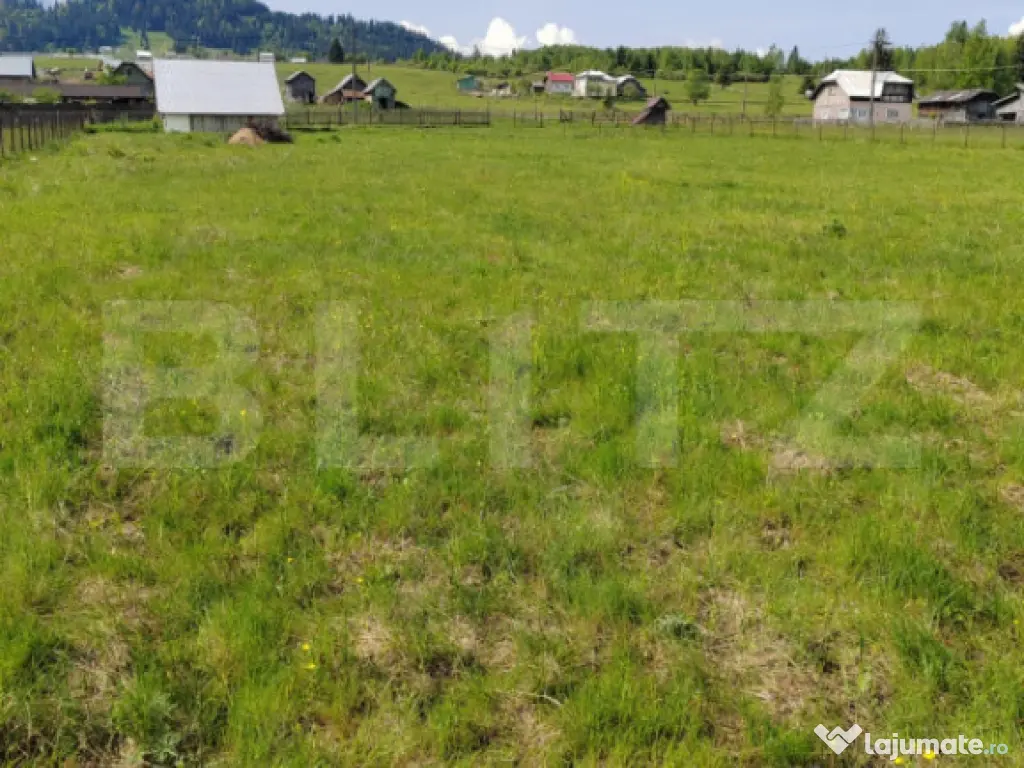 Ofertă de vânzare teren, URGENT, Dorna Candrenilor 