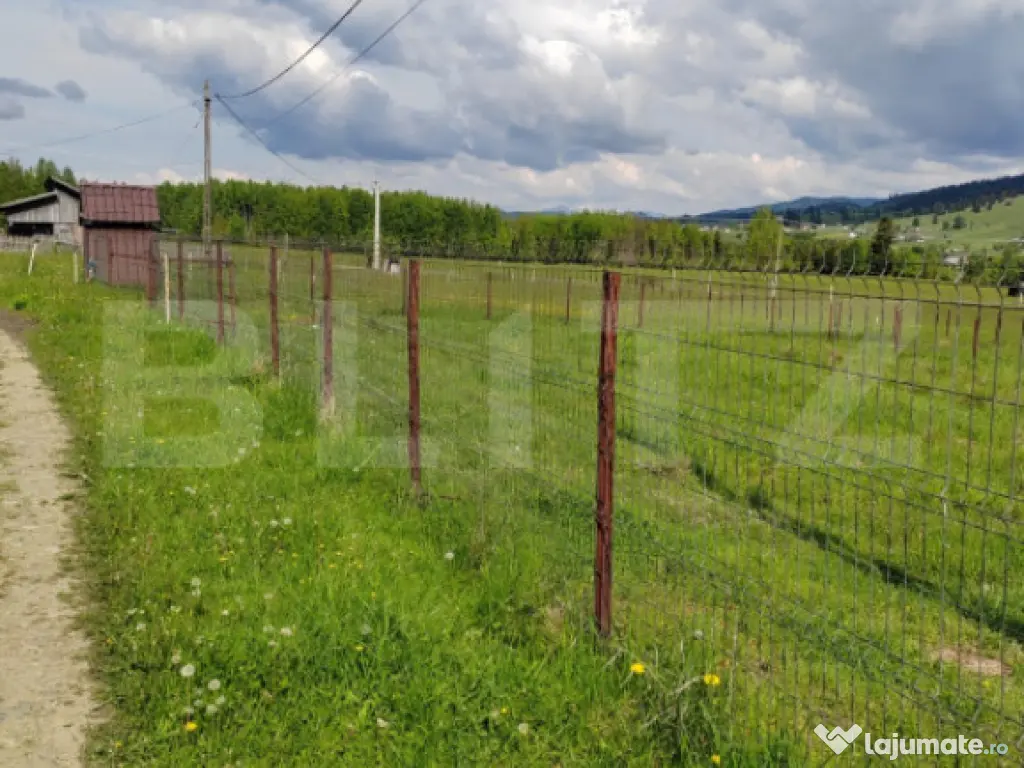 Ofertă de vânzare teren, URGENT, Dorna Candrenilor 