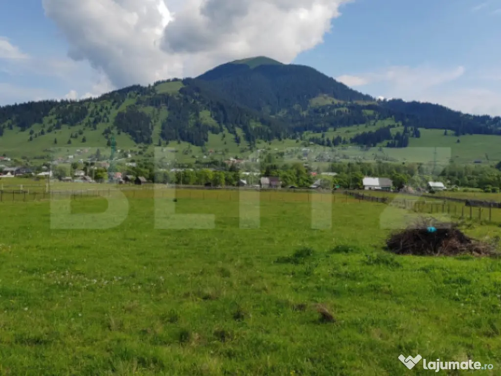 Ofertă de vânzare teren, URGENT, Dorna Candrenilor 