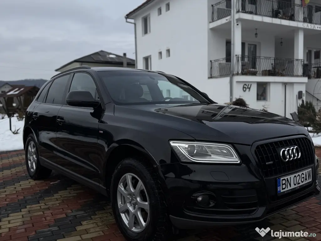 Audi Q5 2.0 TDI Quattro automat 