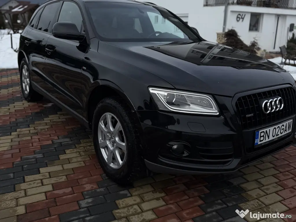 Audi Q5 2.0 TDI Quattro automat 