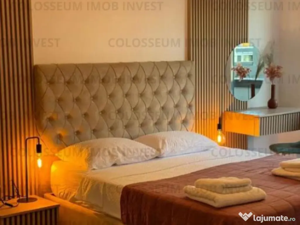 Garsoniera decomandat - zona Tractorul 