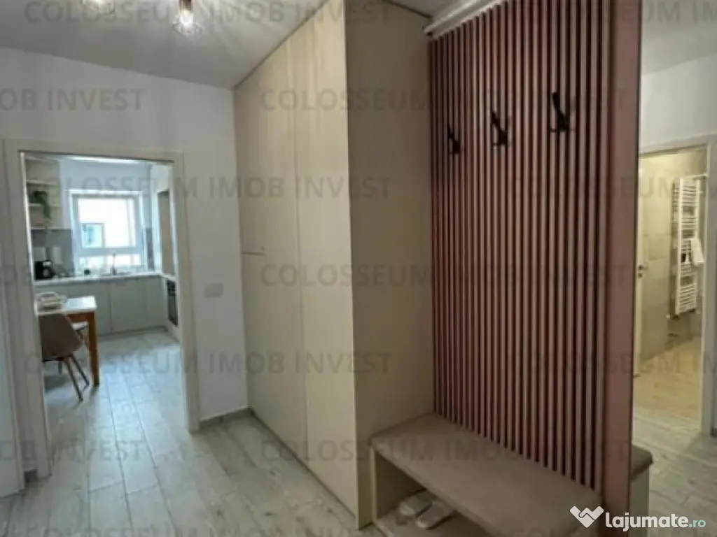 Garsoniera decomandat - zona Tractorul 