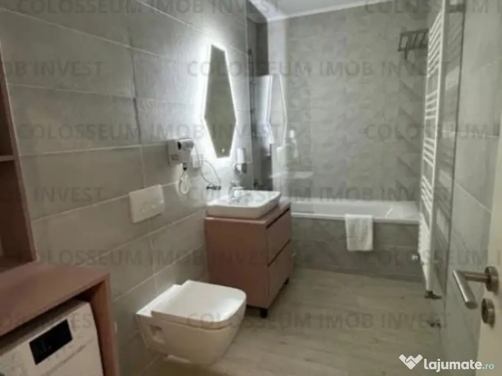 Garsoniera decomandat - zona Tractorul 