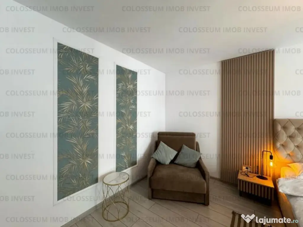 Garsoniera decomandat - zona Tractorul 