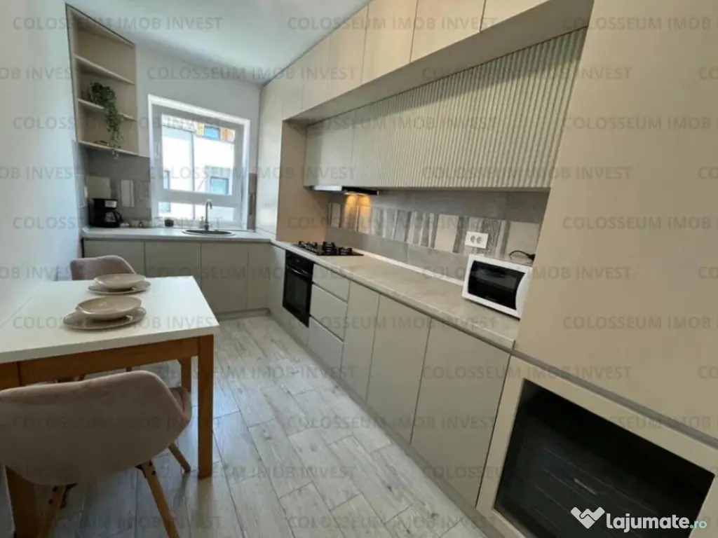 Garsoniera decomandat - zona Tractorul 