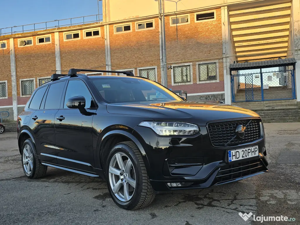 Volvo XC90/R Design/ 2022/2.0 D /235 CP/Navi/H K/Piele/Distronic/ Led 