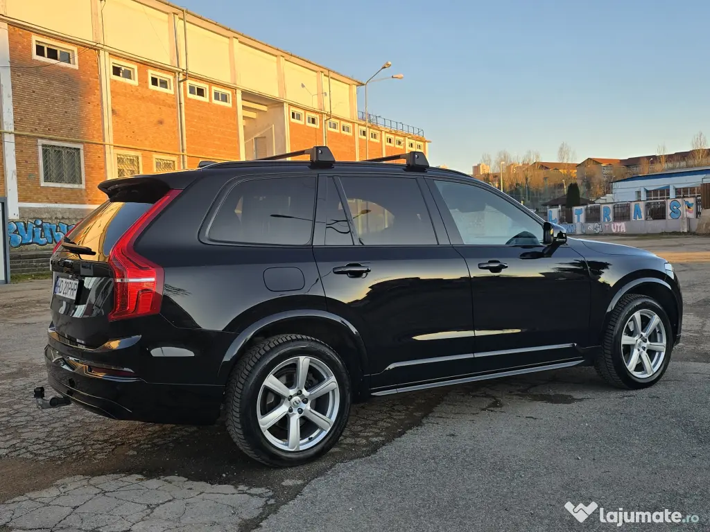 Volvo XC90/R Design/ 2022/2.0 D /235 CP/Navi/H K/Piele/Distronic/ Led 