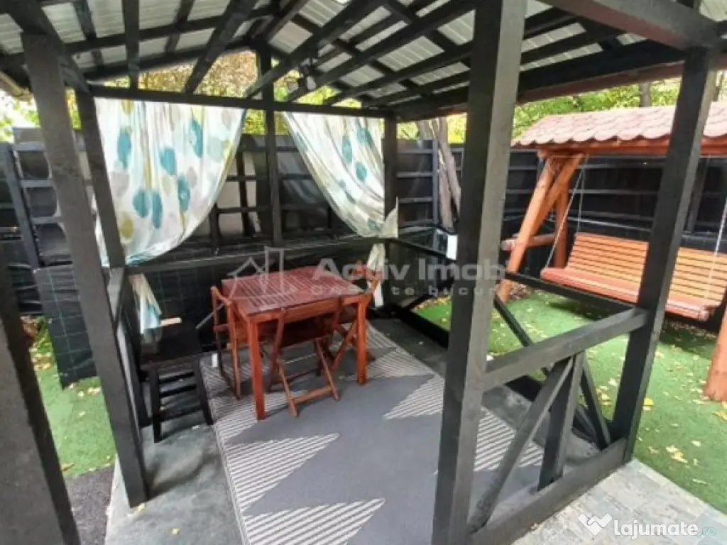 2 camere - centrala termica - curte proprie - Muncii