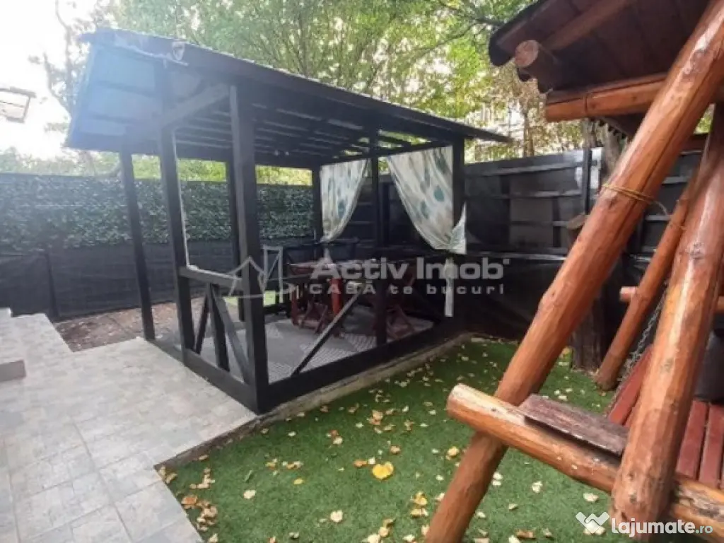 2 camere - centrala termica - curte proprie - Muncii