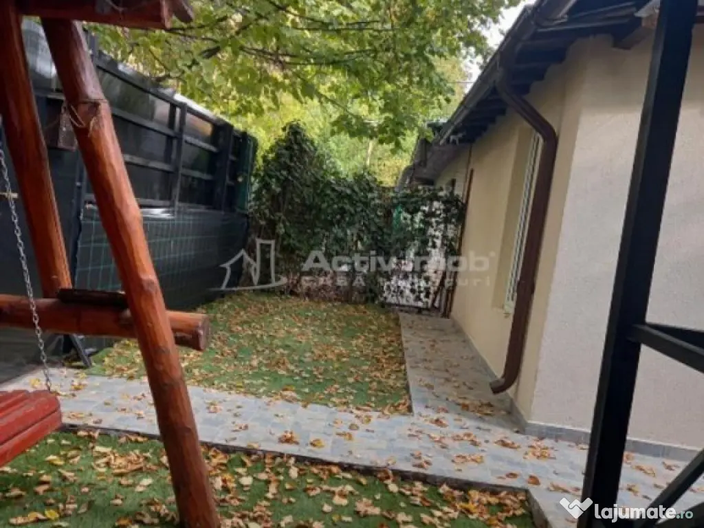 2 camere - centrala termica - curte proprie - Muncii