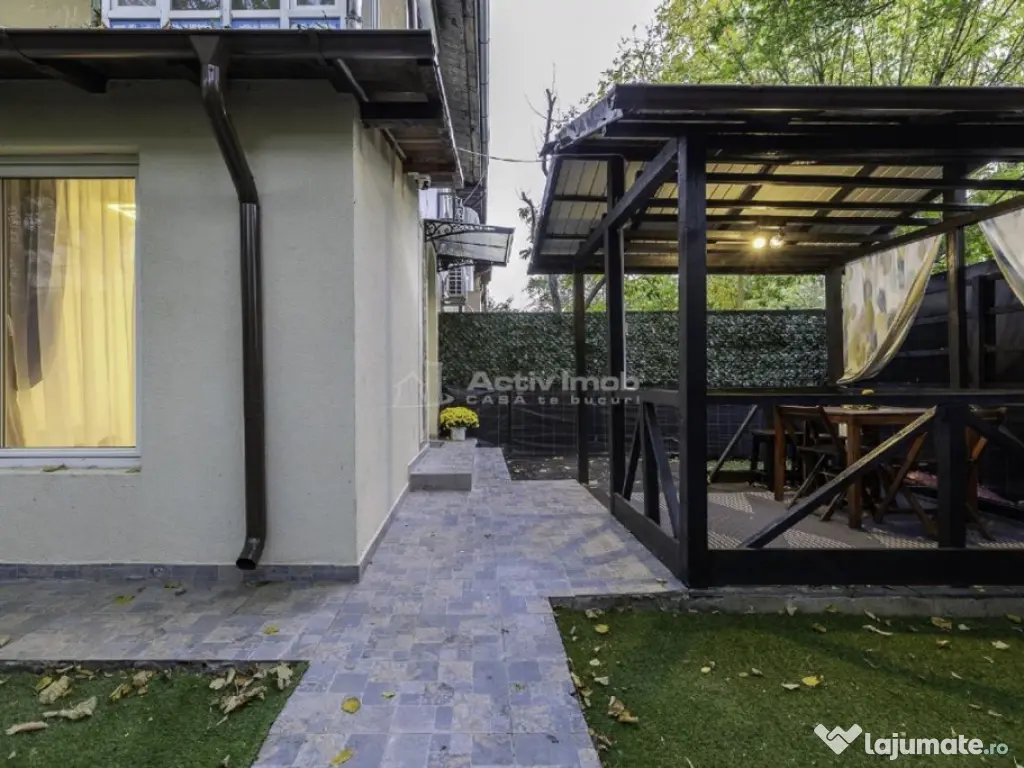 2 camere - centrala termica - curte proprie - Muncii