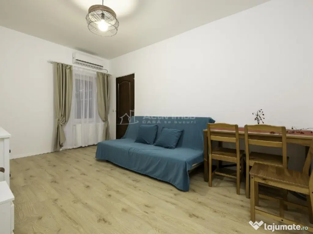 2 camere - centrala termica - curte proprie - Muncii