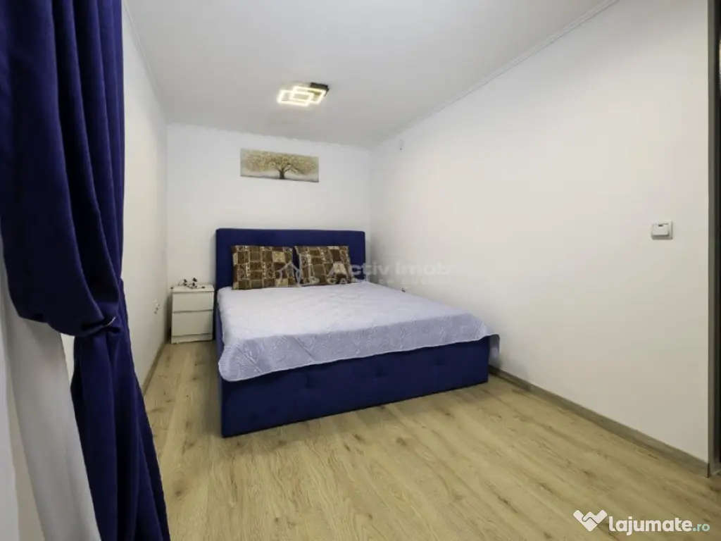 2 camere - centrala termica - curte proprie - Muncii