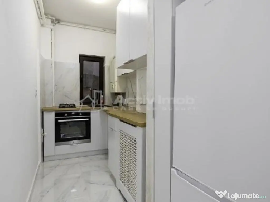 2 camere - centrala termica - curte proprie - Muncii