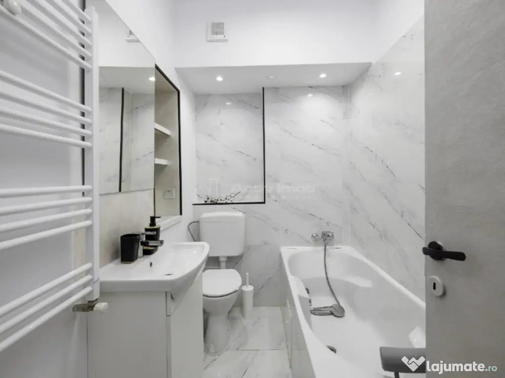 2 camere - centrala termica - curte proprie - Muncii