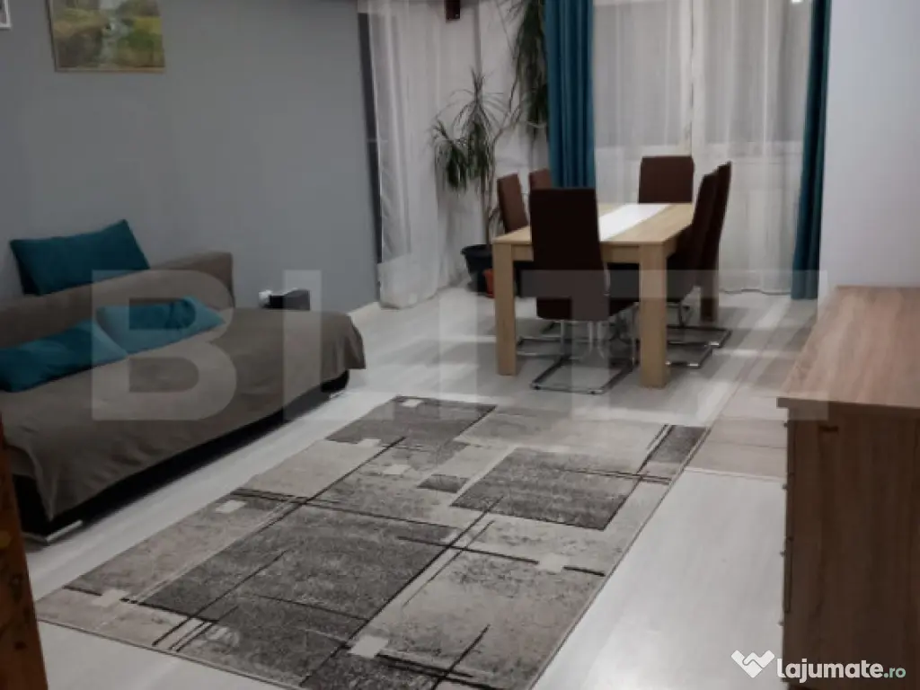 Apartament 3 camere | 2 băi | 2 balcoane | 2 parcări – B 