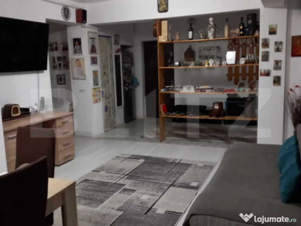 Apartament 3 camere | 2 băi | 2 balcoane | 2 parcări – B 