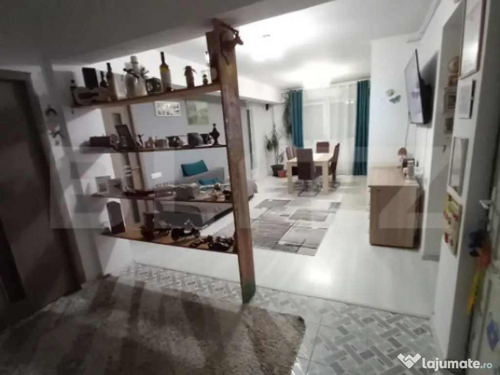 Apartament 3 camere | 2 băi | 2 balcoane | 2 parcări – B 