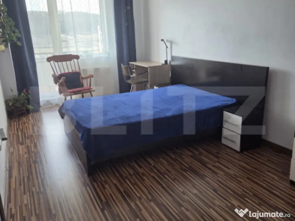 Apartament 3 camere | 2 băi | 2 balcoane | 2 parcări – B 