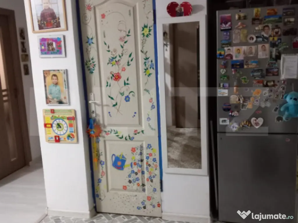 Apartament 3 camere | 2 băi | 2 balcoane | 2 parcări – B 