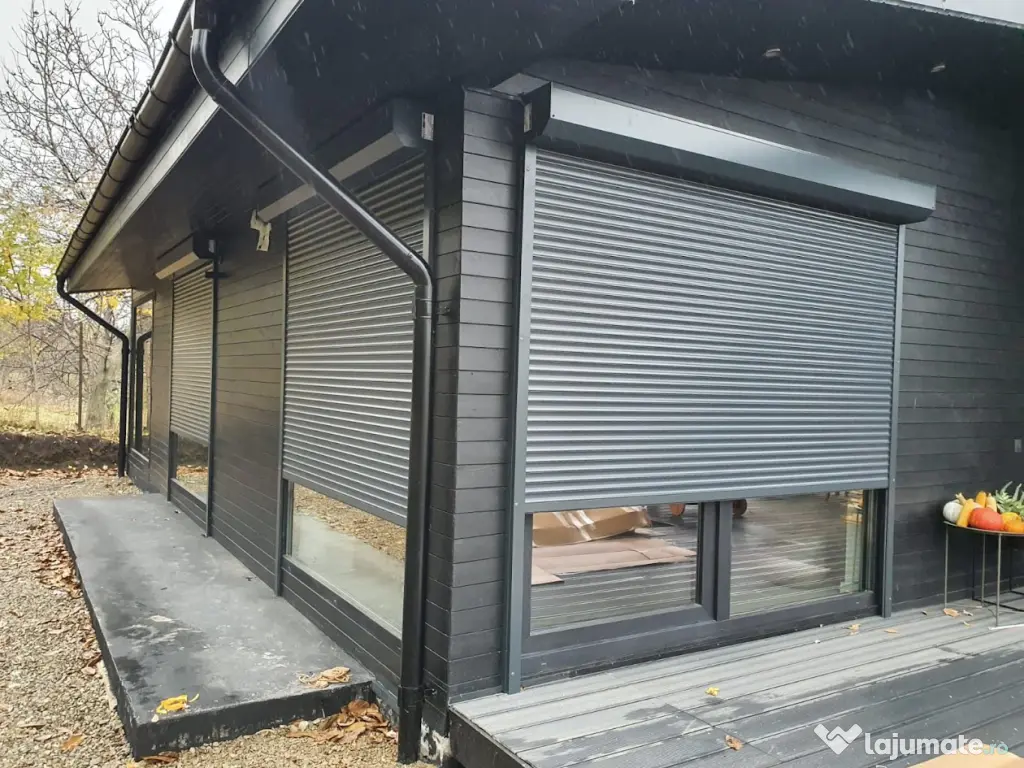 Rulouri exterioare pentru ferestre – electrice și manuale | Montaj inclus 