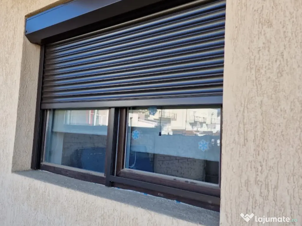 Rulouri exterioare pentru ferestre – electrice și manuale | Montaj inclus 