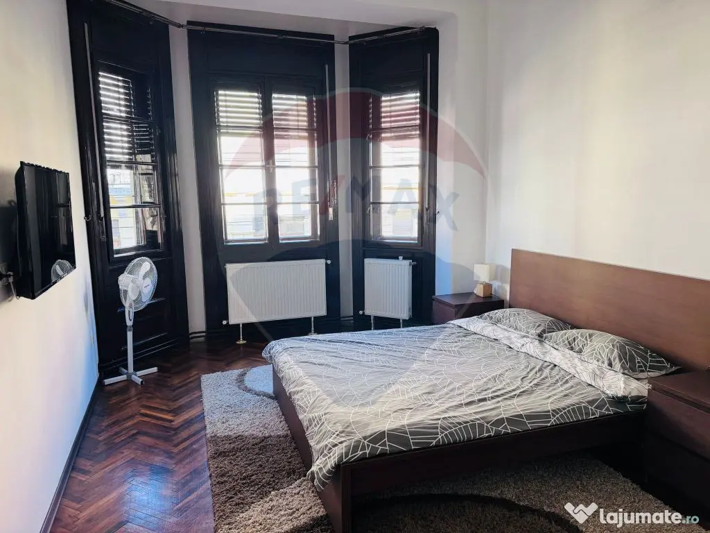 Apartament cu 1 cameră de închiriat – ultracentral, s... 