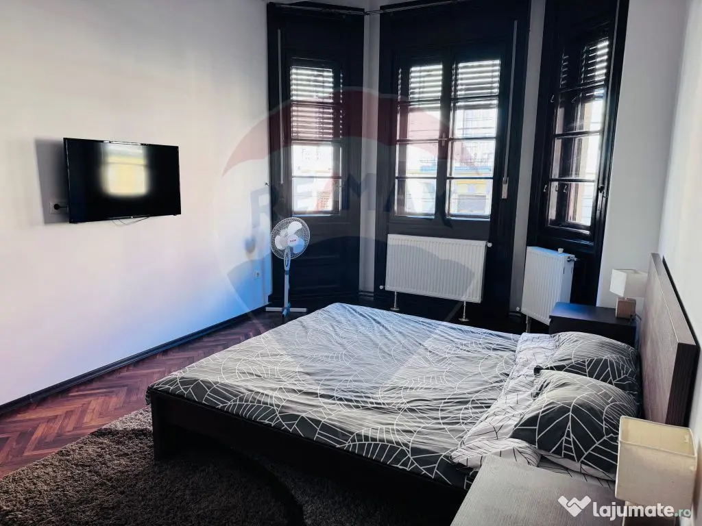 Apartament cu 1 cameră de închiriat – ultracentral, s... 