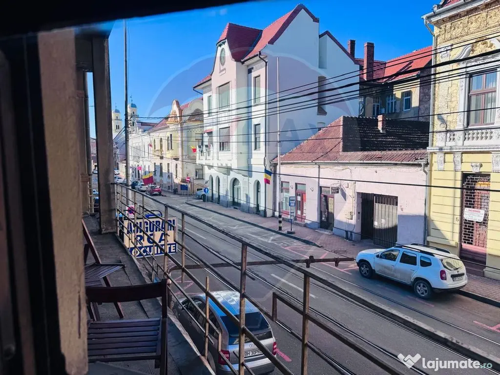 Apartament cu 1 cameră de închiriat – ultracentral, s... 