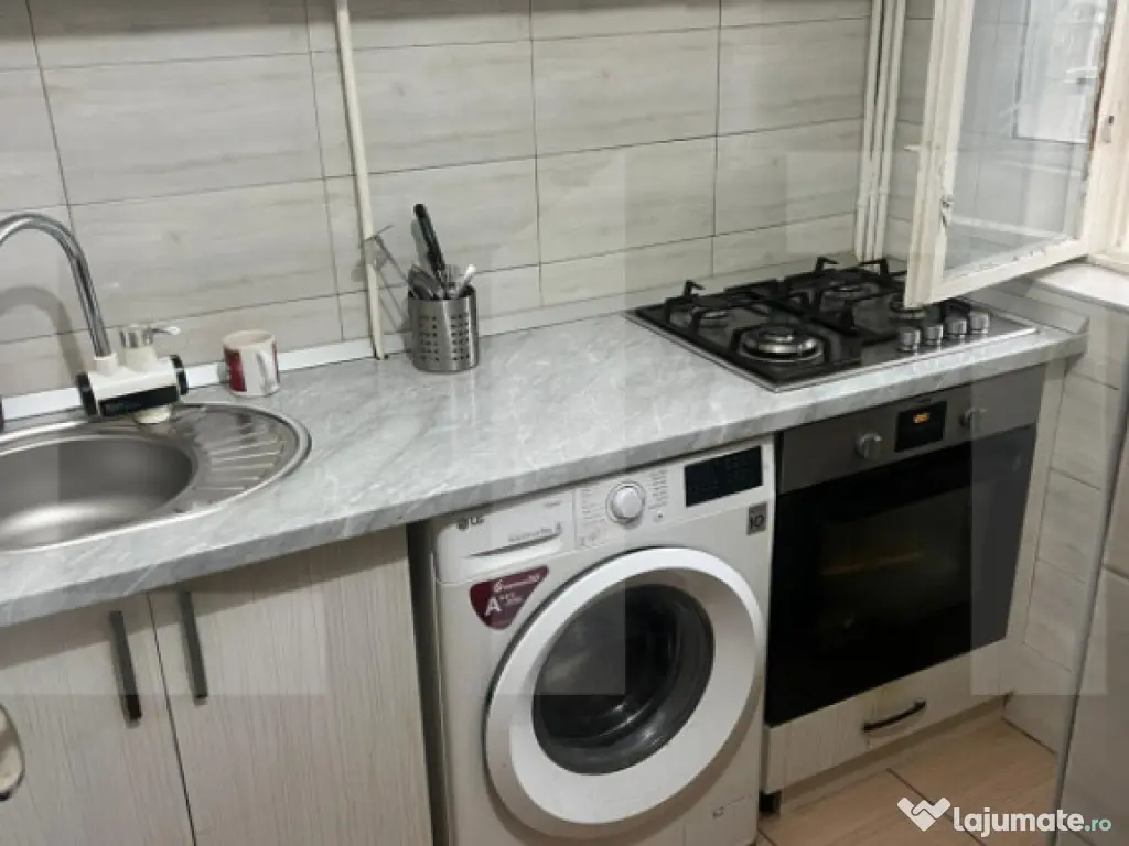 Garsonieră 28 mp, renovată complet, mobilată modern 