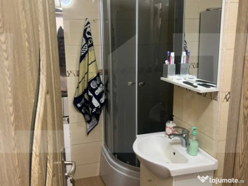 Garsonieră 28 mp, renovată complet, mobilată modern 