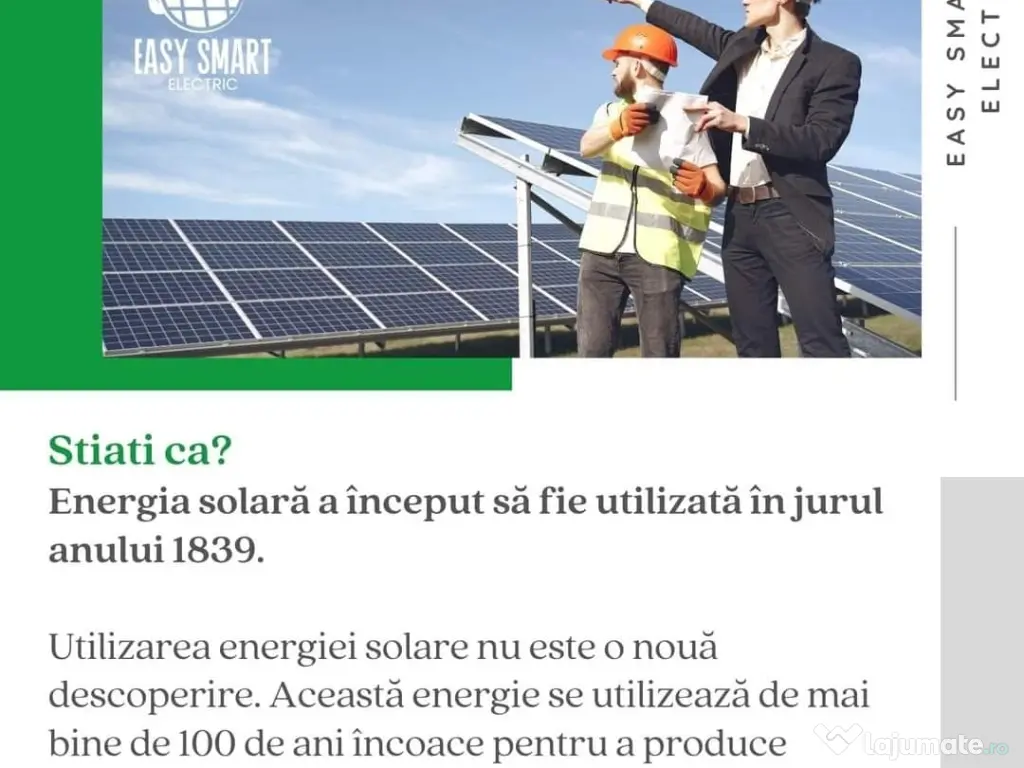 Instalatii Electrice, Panouri Fotovoltaice, Verificare PRAM 