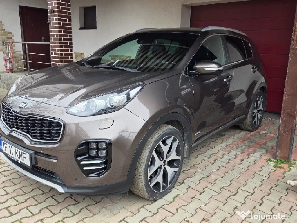 KIA Sportage 2.0 DSL 6AT 4x4 GT Line