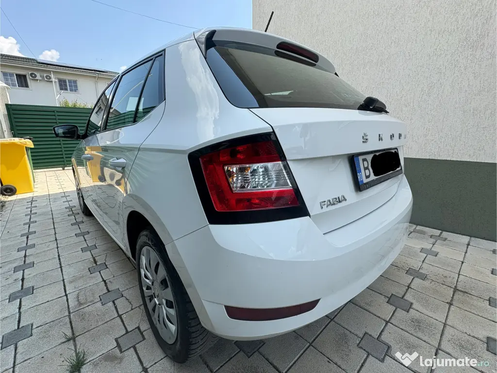 Skoda Fabia III Facelift 2020 - 1.0 TSI - 95CP