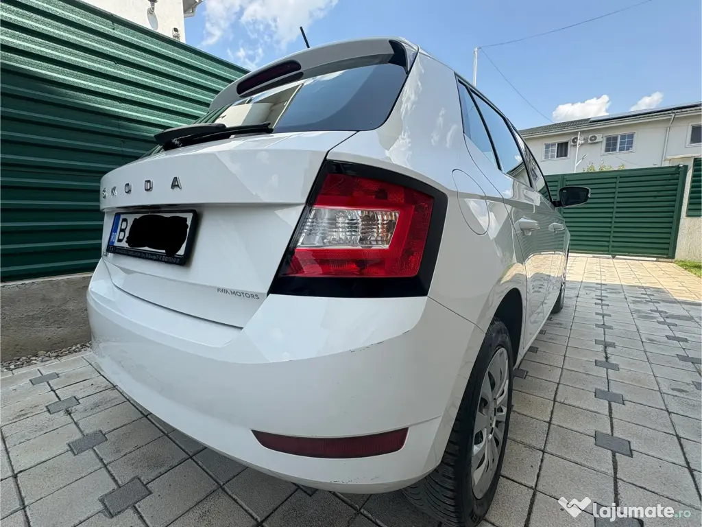 Skoda Fabia III Facelift 2020 - 1.0 TSI - 95CP