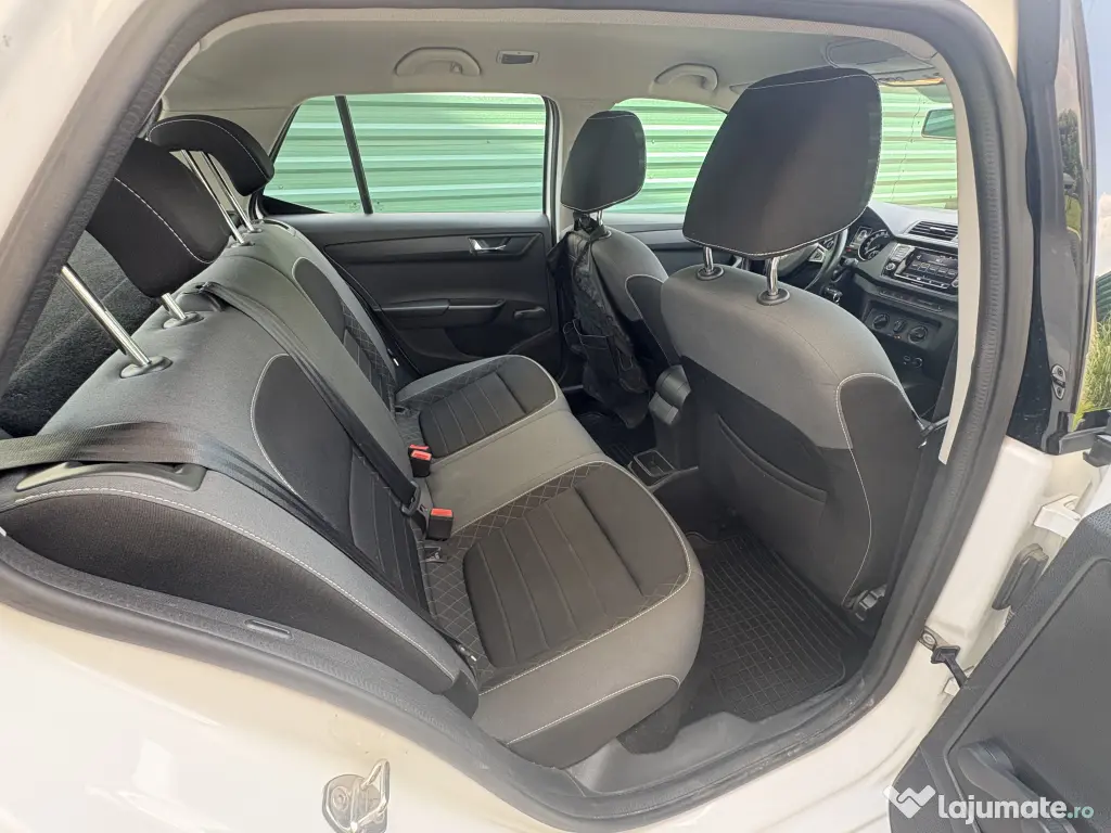 Skoda Fabia III Facelift 2020 - 1.0 TSI - 95CP