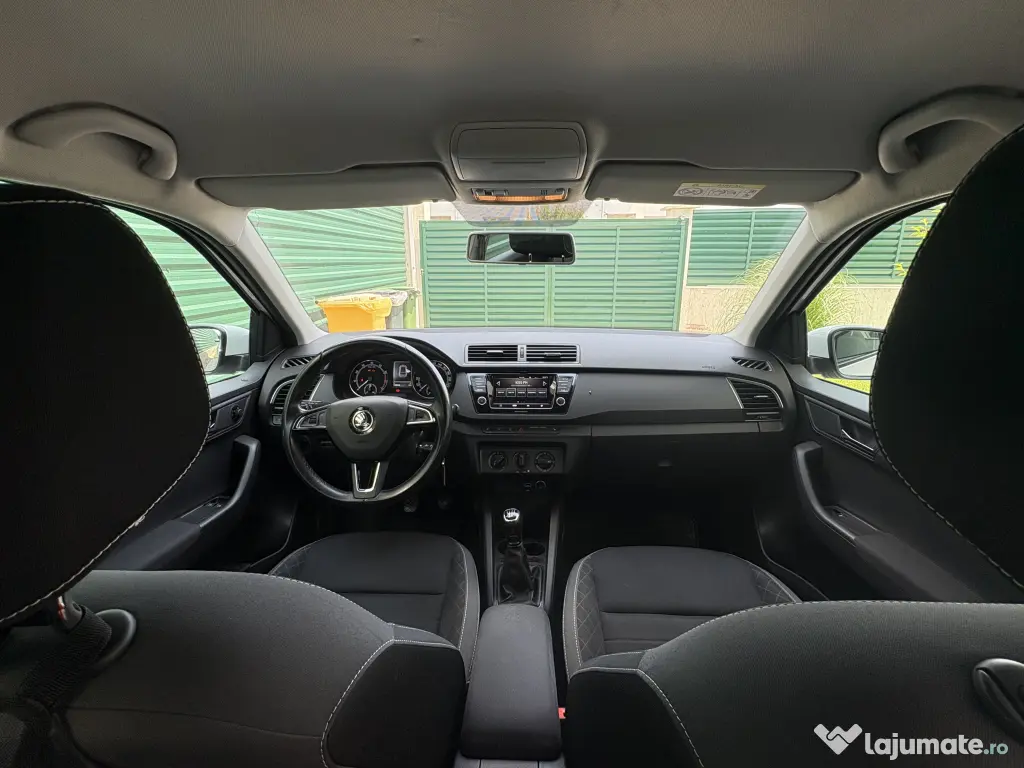 Skoda Fabia III Facelift 2020 - 1.0 TSI - 95CP