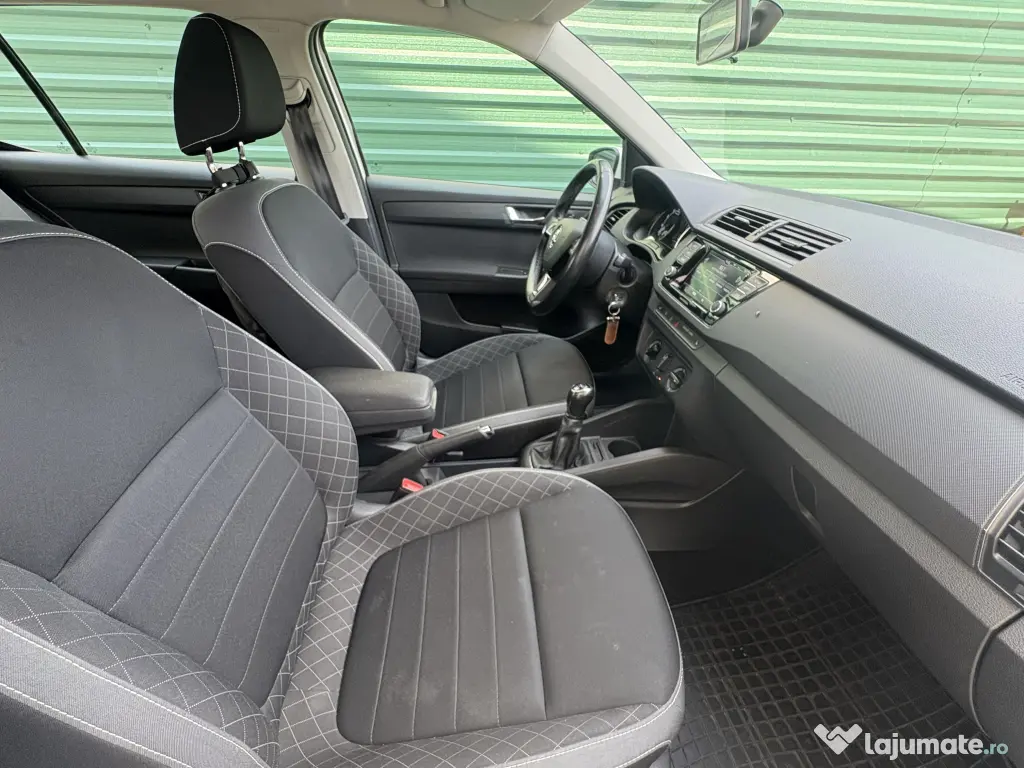 Skoda Fabia III Facelift 2020 - 1.0 TSI - 95CP