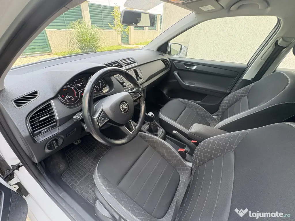 Skoda Fabia III Facelift 2020 - 1.0 TSI - 95CP