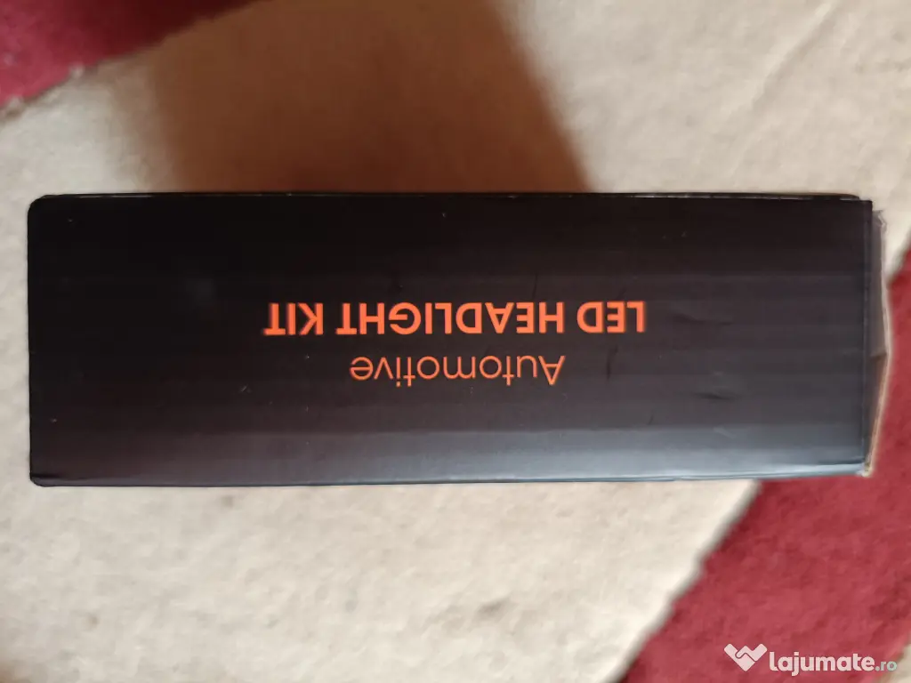 Becuri Auto LED cu Lupă CARLITEK H7 12V, putere 2x30W, 6000K (alb rece) – NOU 