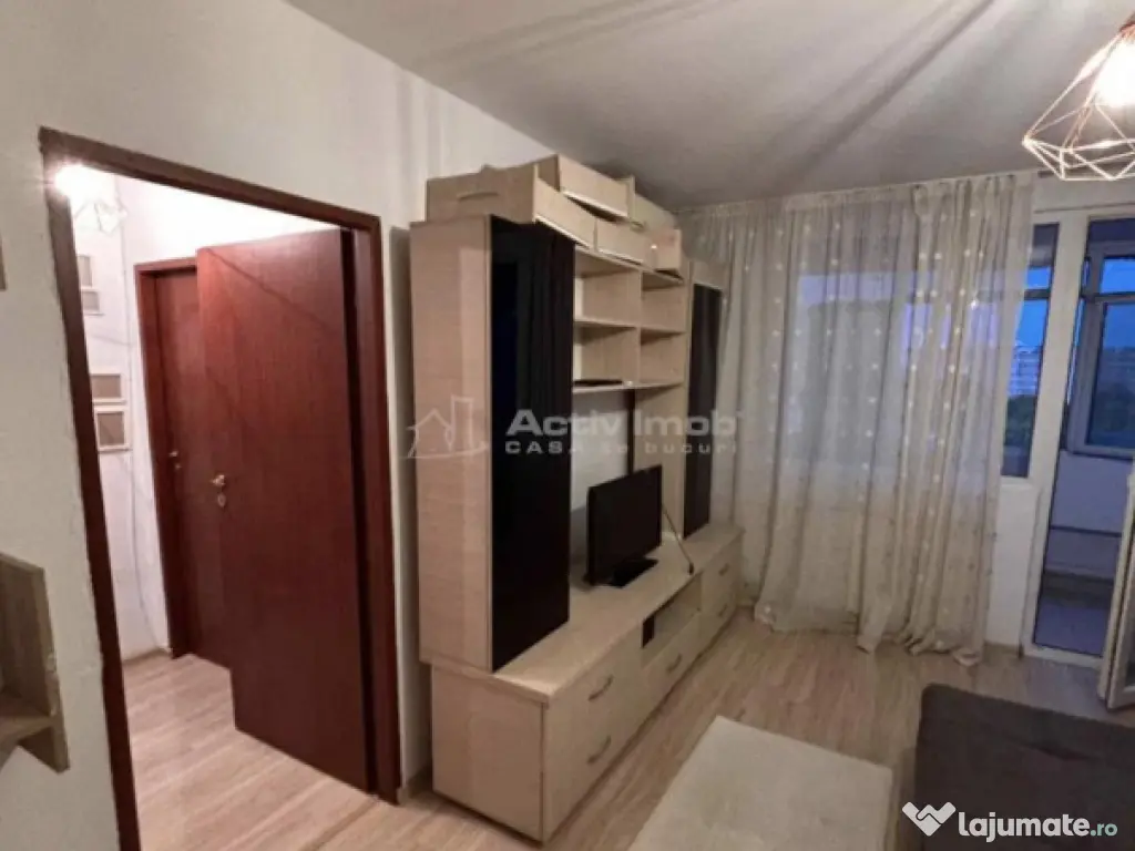 2 camere - parcul I.O.R. - metrou - modern - mobilat si util 