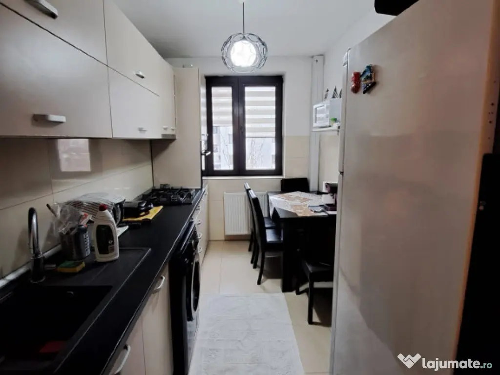 2 camere - parcul I.O.R. - metrou - modern - mobilat si util 