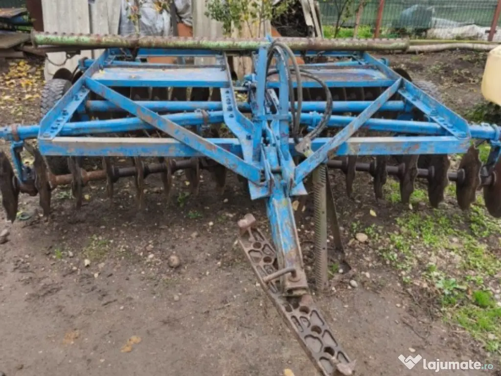 Disc agricol romanesc 