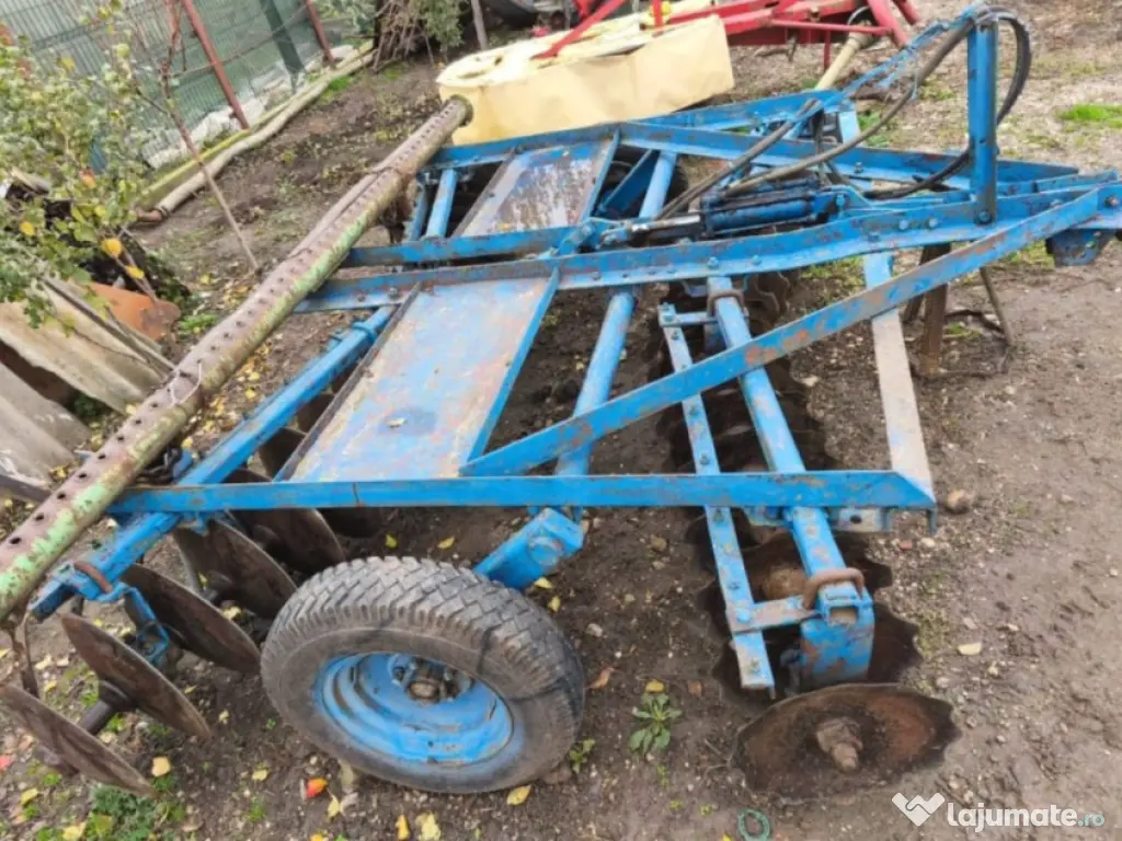 Disc agricol romanesc 