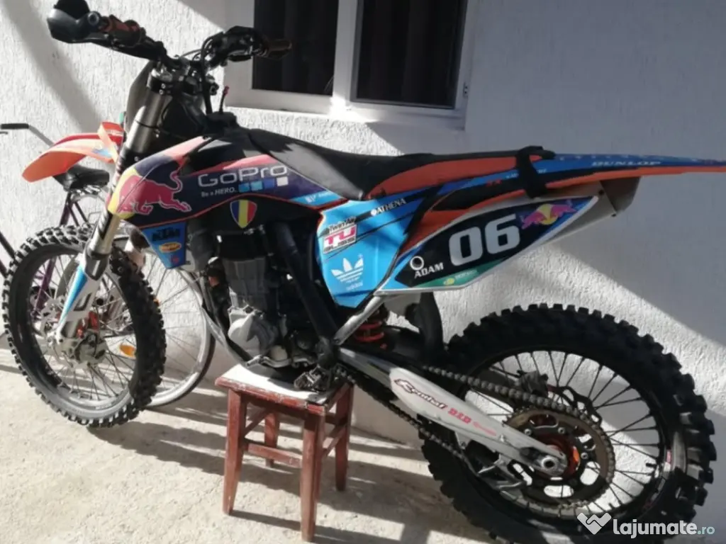 Vând KTM SX-F /450.