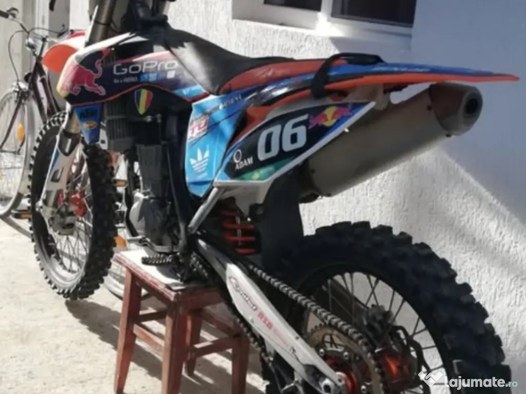 Vând Motocicleta KTM SX-F /450.