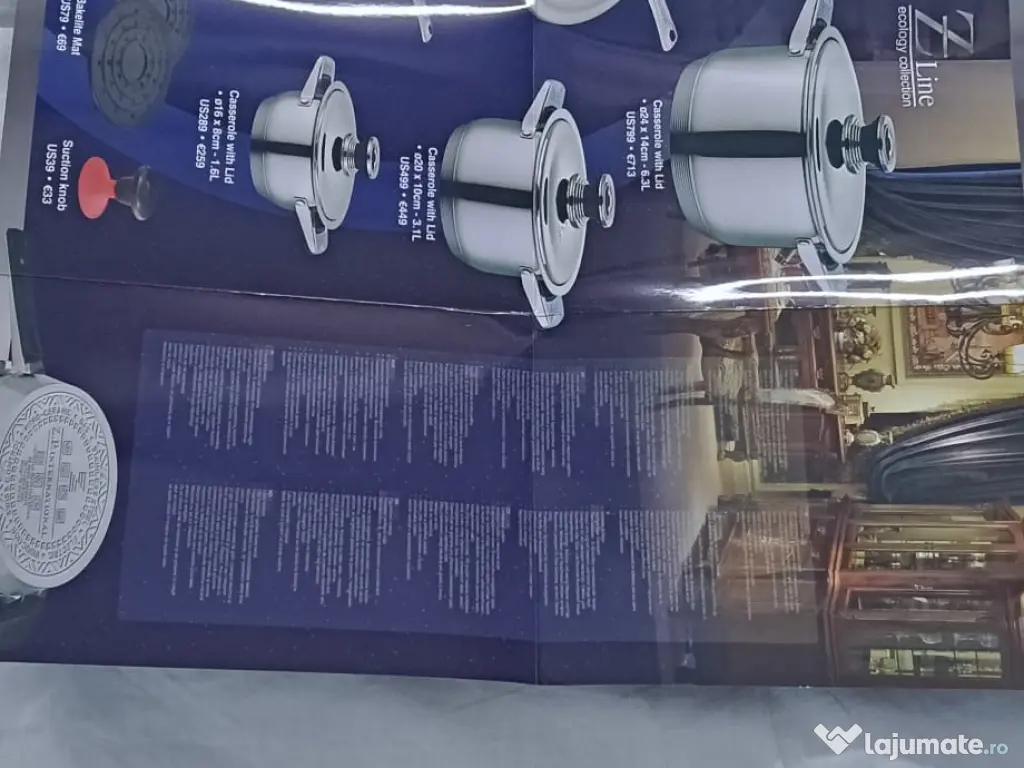 Vând set Z.P. INTERNATIONAL 12 piese 