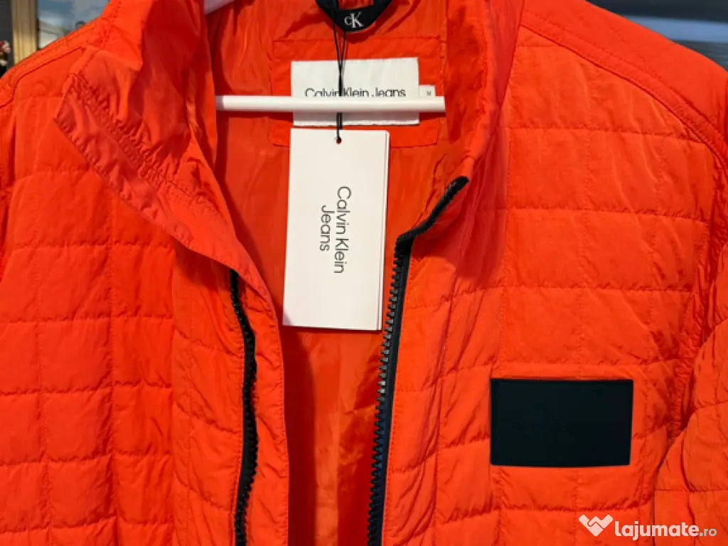 Geacă Calvin Klein Jeans –Nouă, cu etichetă originală 