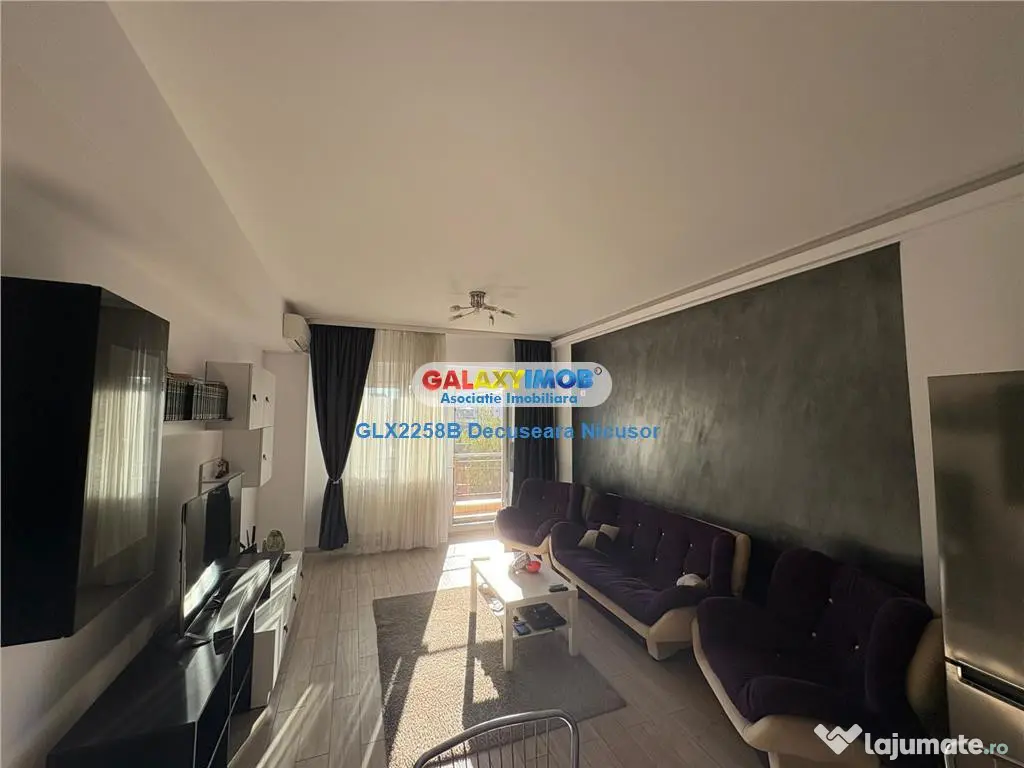 Apartament 2 camere mobilat utilat Militari Residence, 84.90